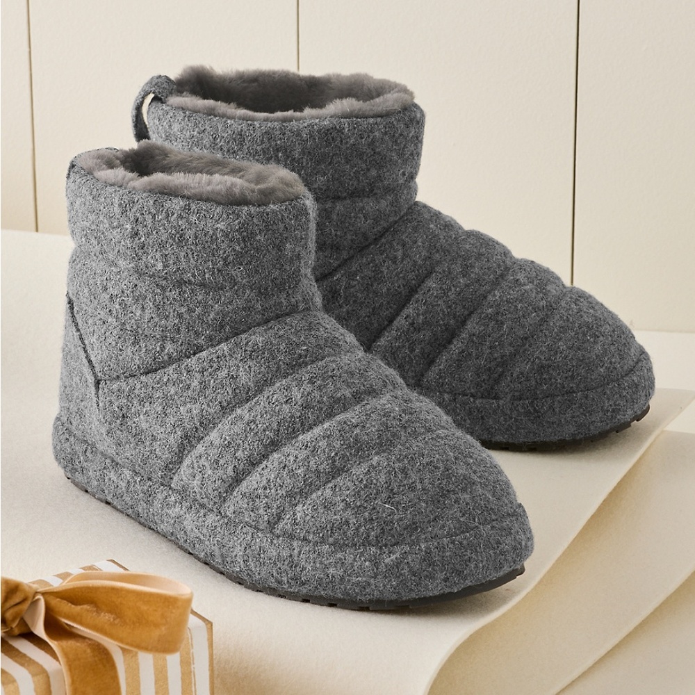 EMU Australia Barrington Slipper Boots, size 7 NWT